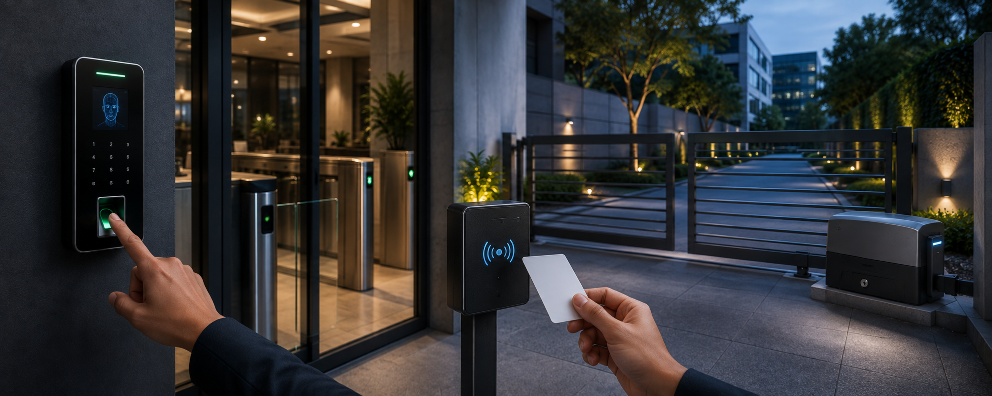 Access Control & Gate Automation