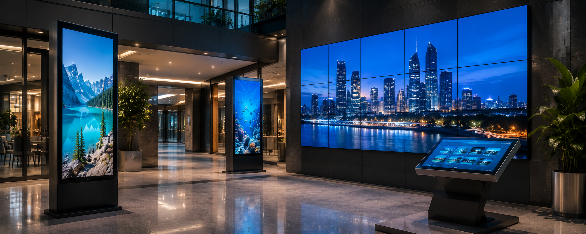 Digital Signage Solution
