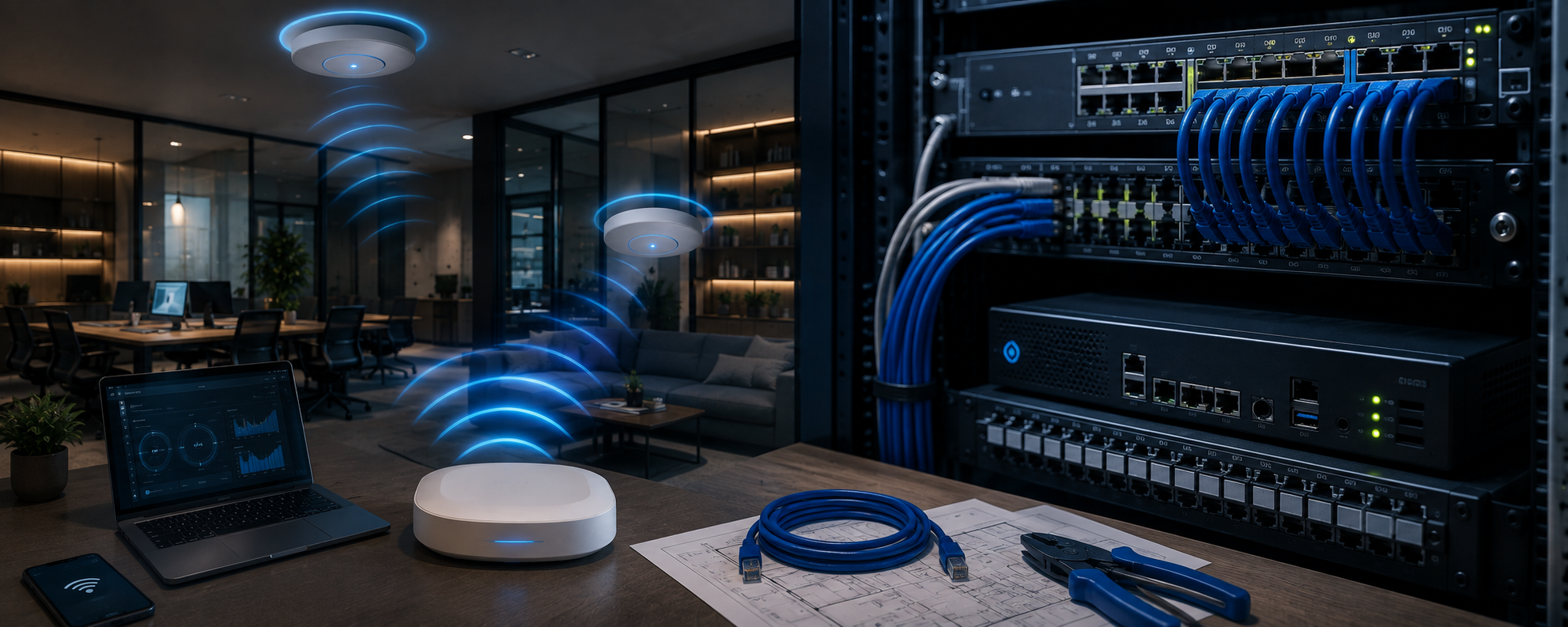Networking & WiFi Solutions