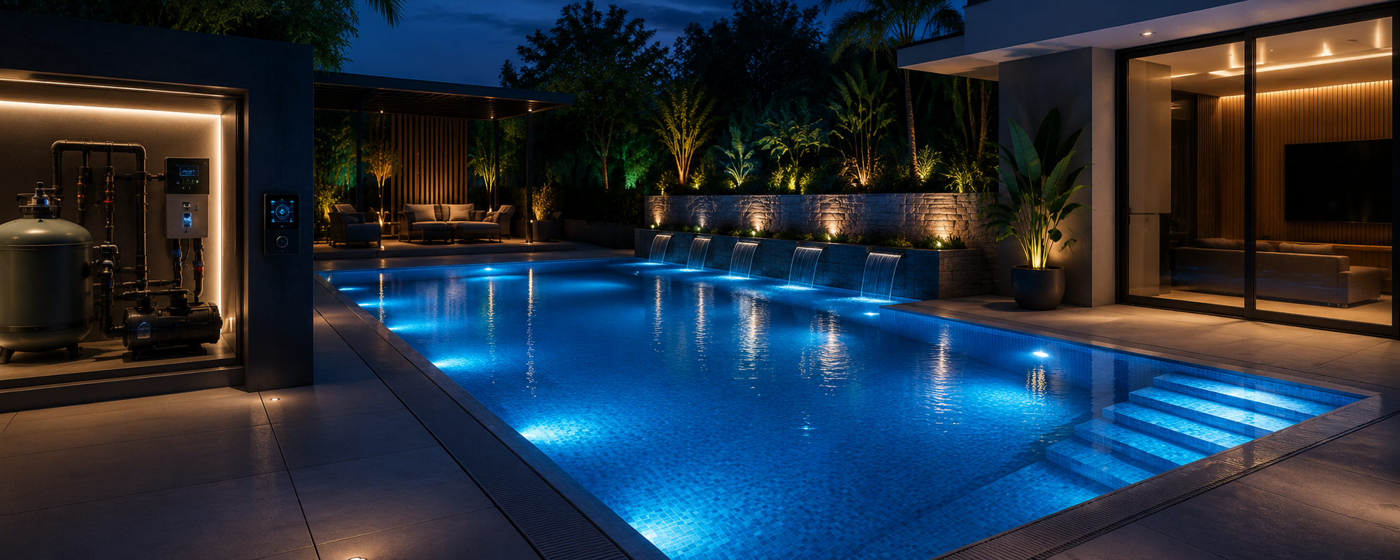 Smart Swimming Pool