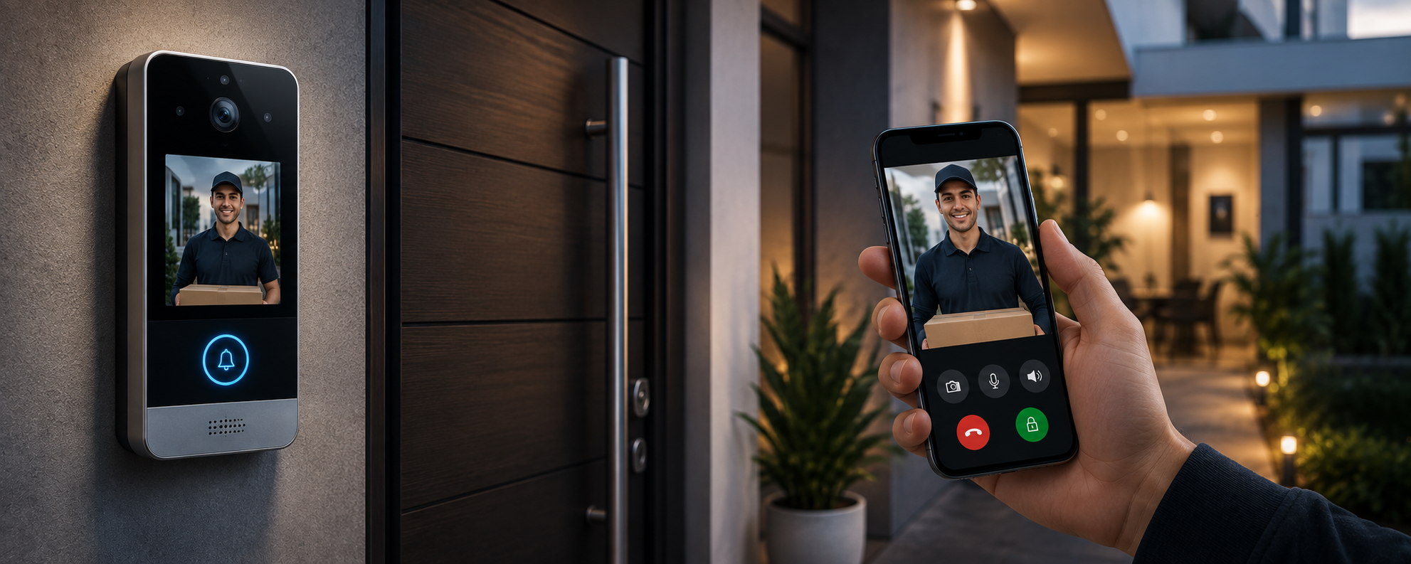 Video Intercom & Video Door Phone Systems